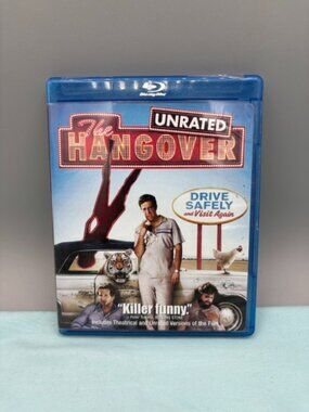 Blu-Ray The hangover Unrated 2009 DVD